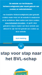 Mobile Screenshot of bvlbrabant.nl