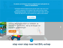 Tablet Screenshot of bvlbrabant.nl